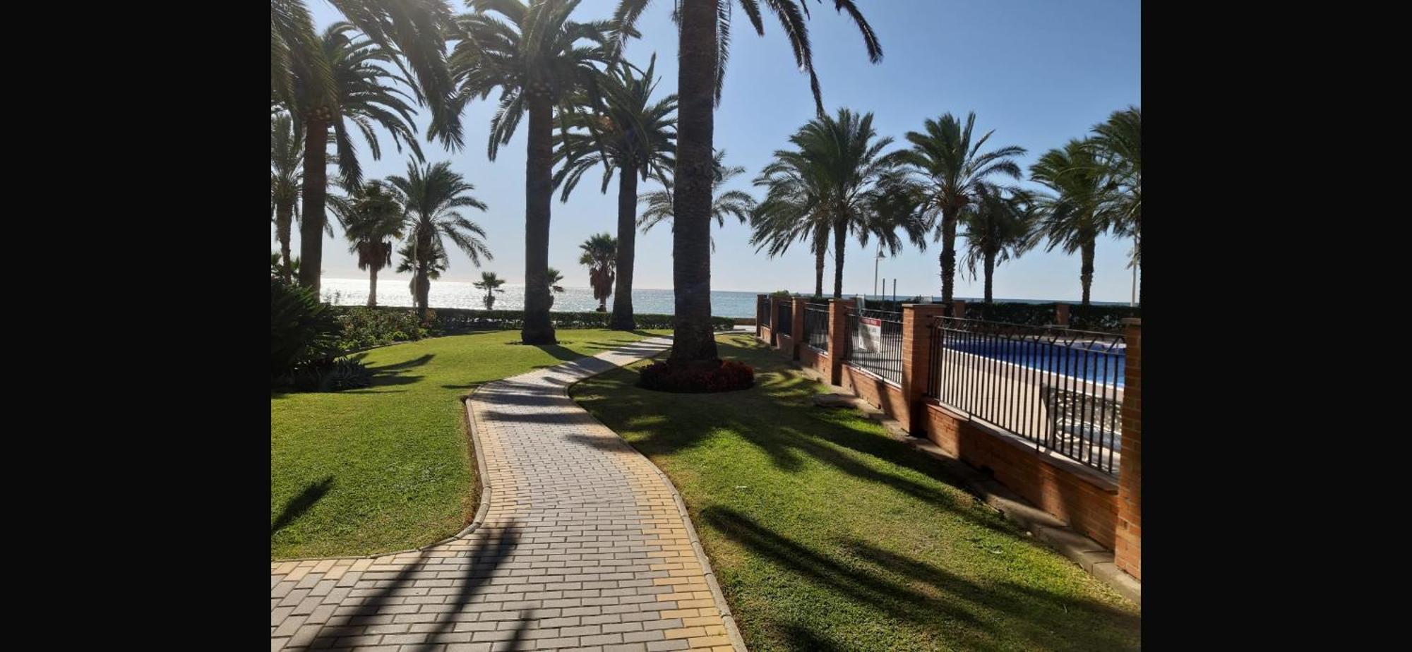 Estudio Fran Centro Internacional Algarrobo Costa Dış mekan fotoğraf