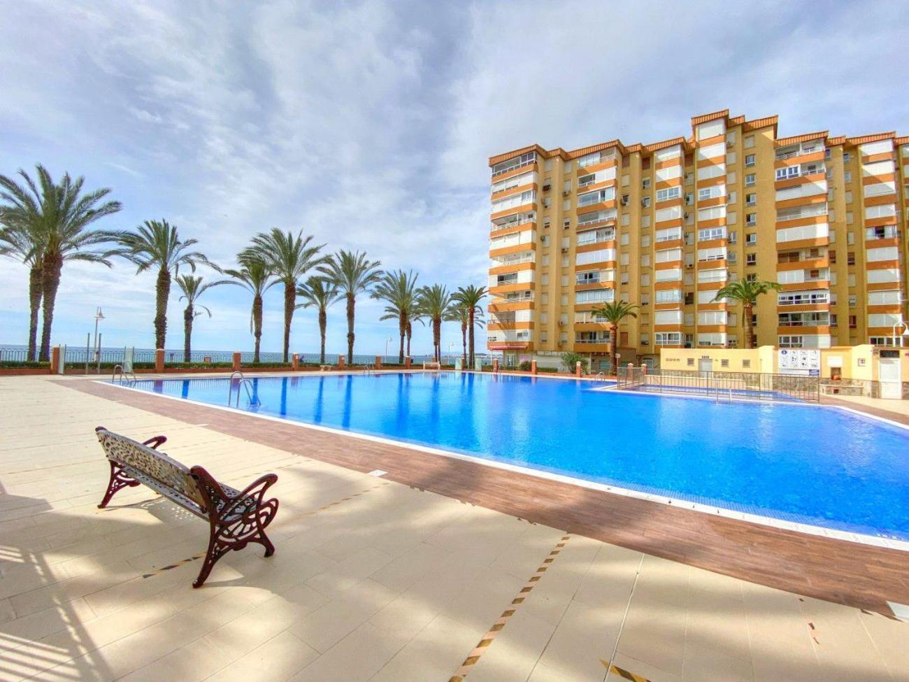 Estudio Fran Centro Internacional Algarrobo Costa Dış mekan fotoğraf