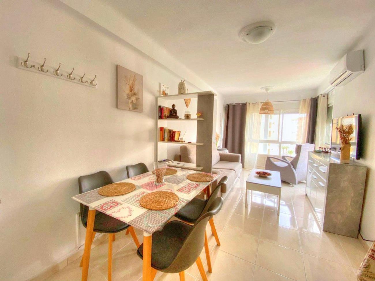 Estudio Fran Centro Internacional Algarrobo Costa Dış mekan fotoğraf