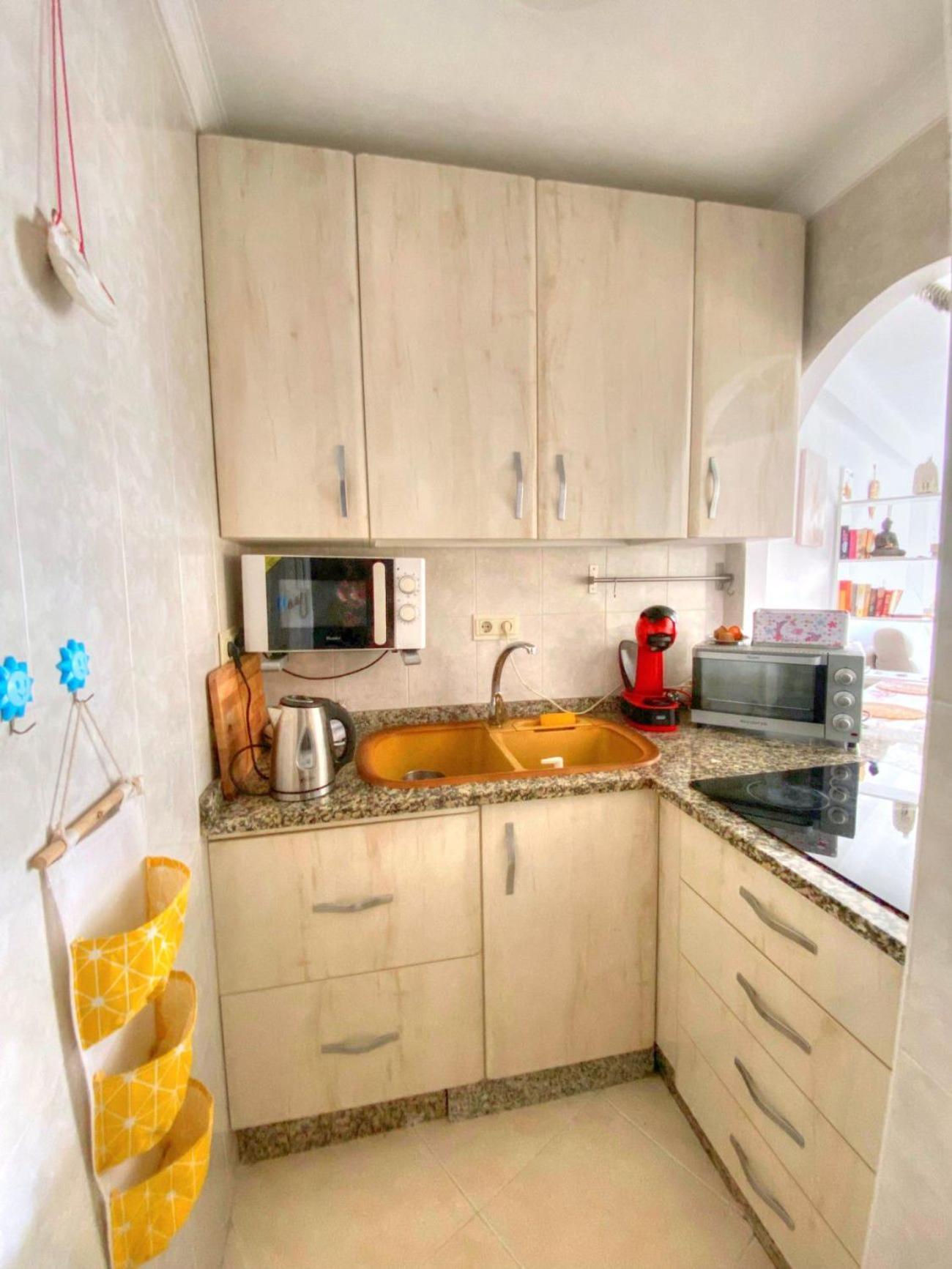 Estudio Fran Centro Internacional Algarrobo Costa Dış mekan fotoğraf