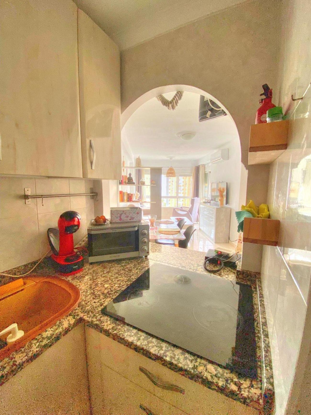 Estudio Fran Centro Internacional Algarrobo Costa Dış mekan fotoğraf