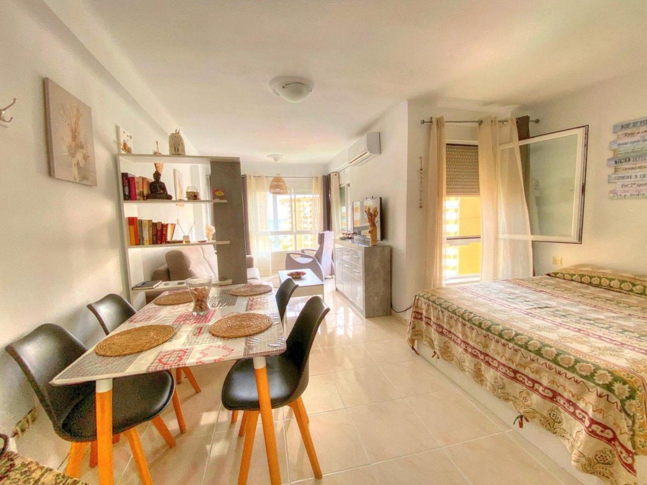 Estudio Fran Centro Internacional Algarrobo Costa Dış mekan fotoğraf