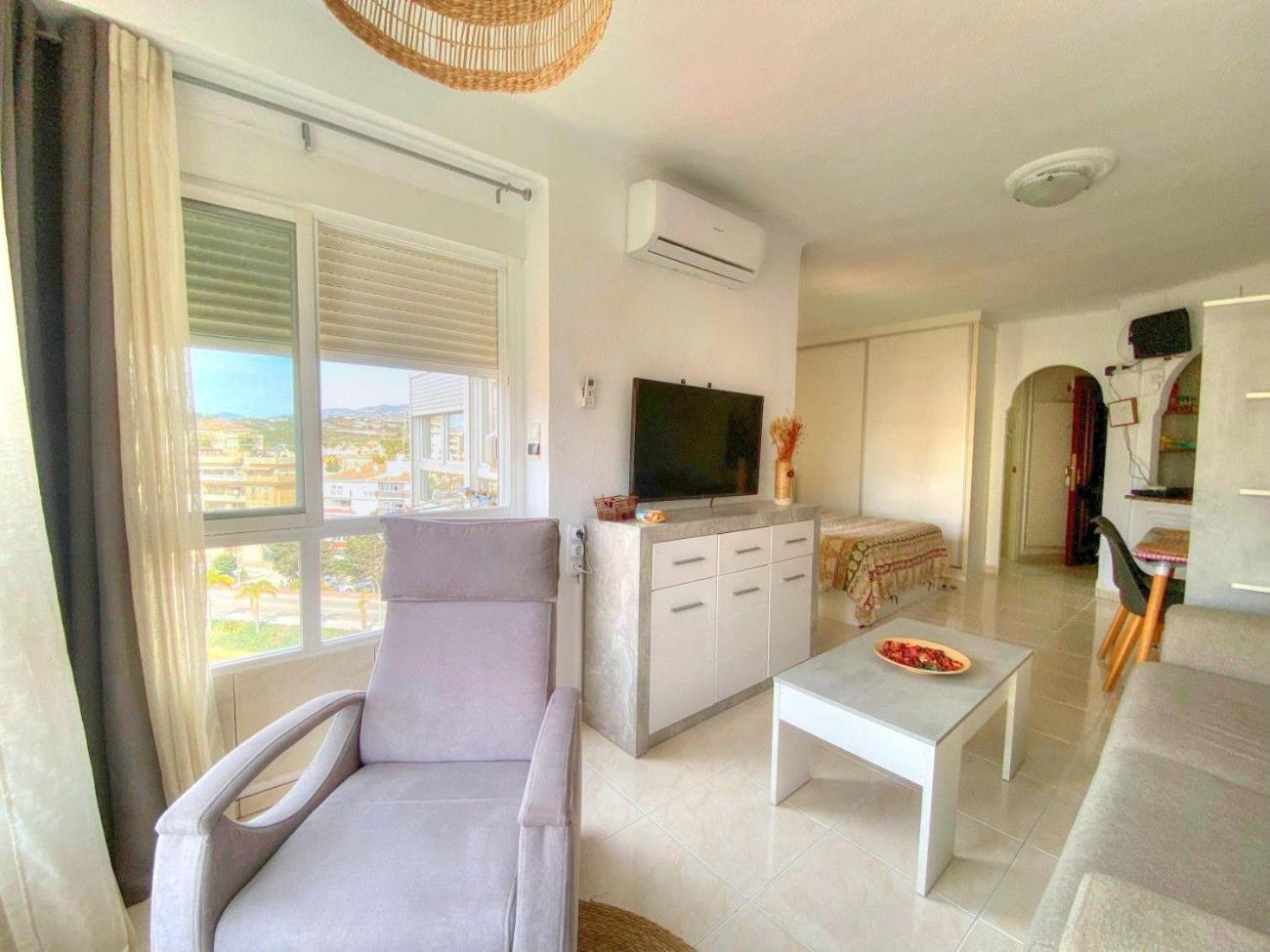 Estudio Fran Centro Internacional Algarrobo Costa Dış mekan fotoğraf